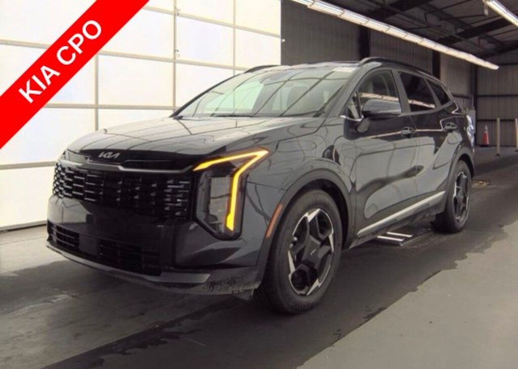 Certified 2026 Kia Sportage EX SUV