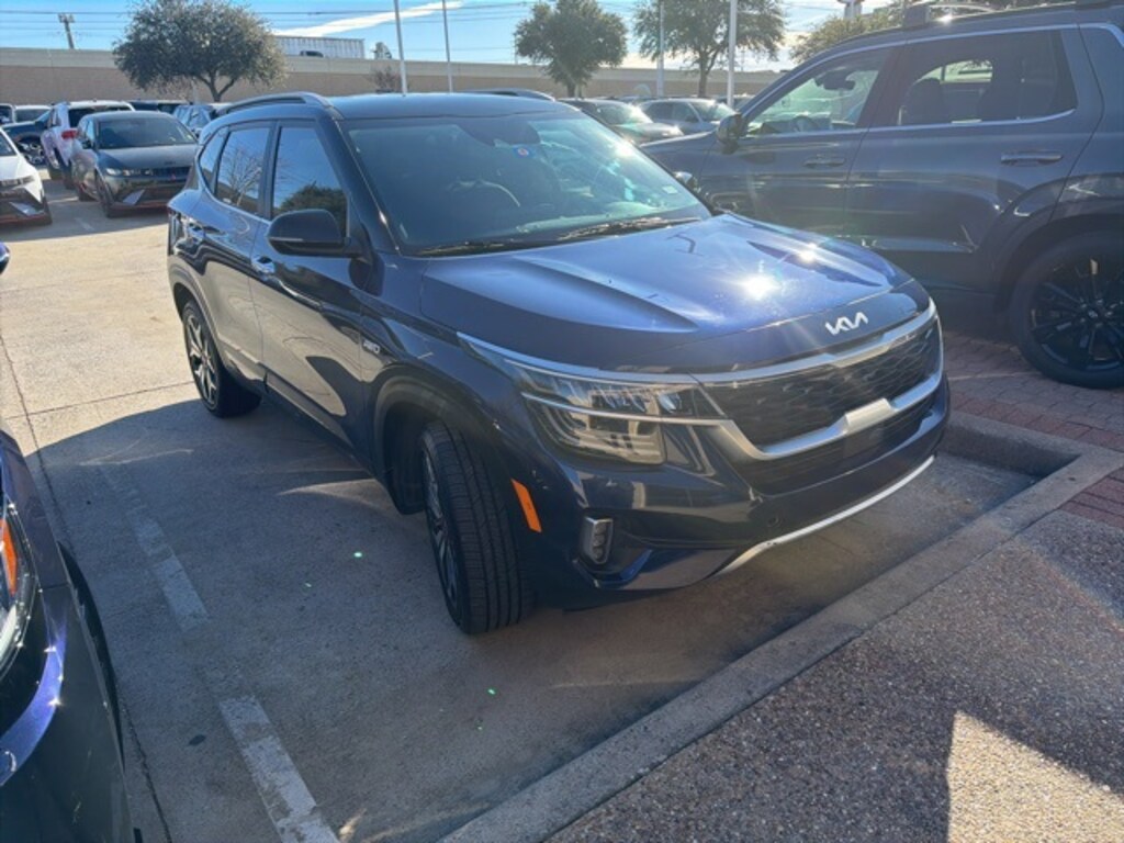 Certified 2023 Kia Seltos SX SUV
