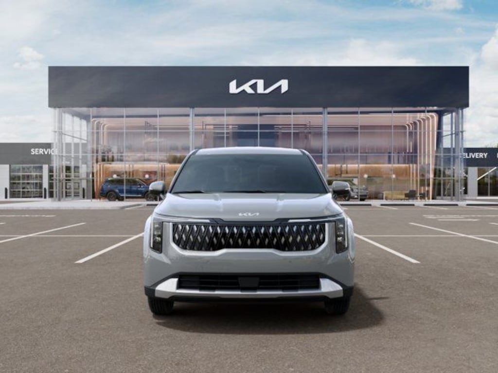 New 2027 Kia Carnival LXS Minivan/Van
