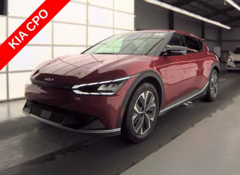 Certified 2024 Kia EV6 Light SUV