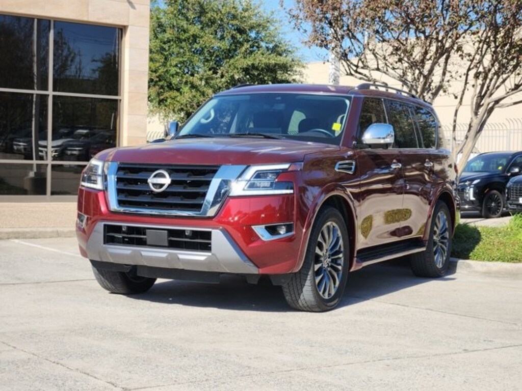 Used 2023 Nissan Armada Platinum SUV