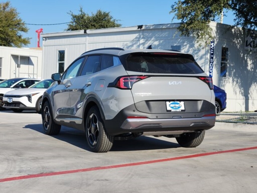 New 2026 Kia Sportage EX SUV