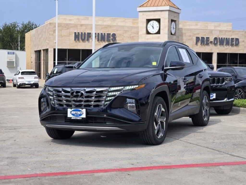 Certified 2024 Hyundai Tucson Hybrid Limited SUV