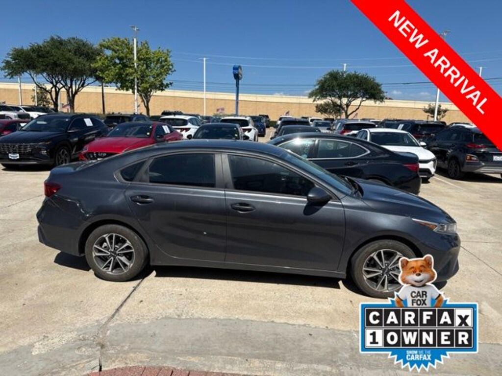 Certified 2024 Kia Forte LXS Sedan