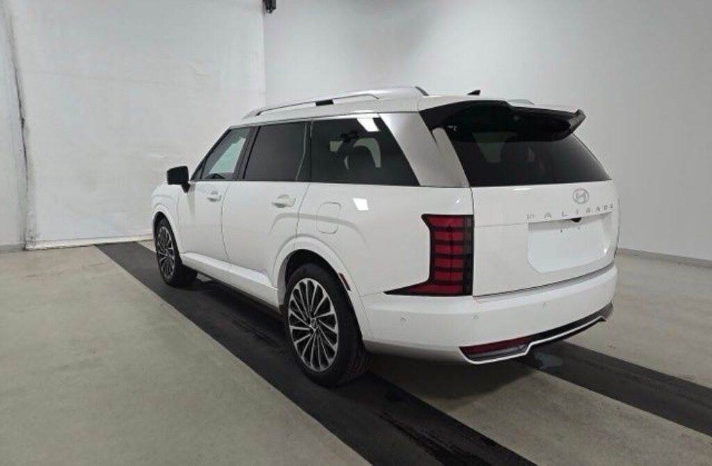 Certified 2026 Hyundai Palisade Calligraphy SUV