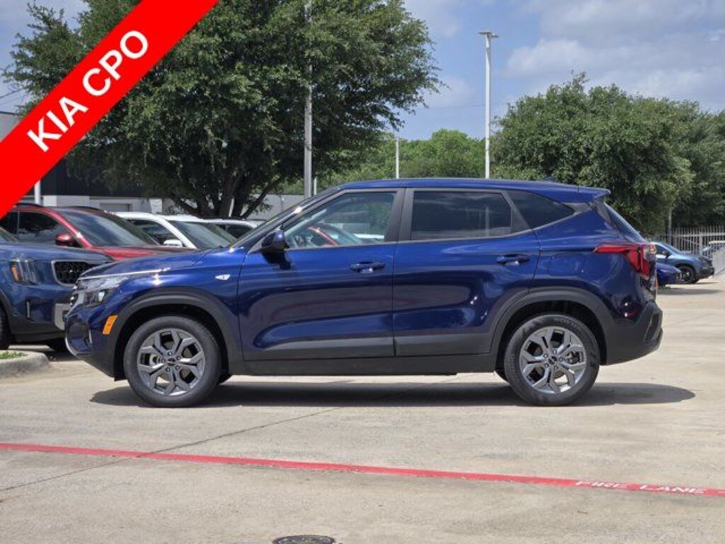 Certified 2026 Kia Seltos LX SUV