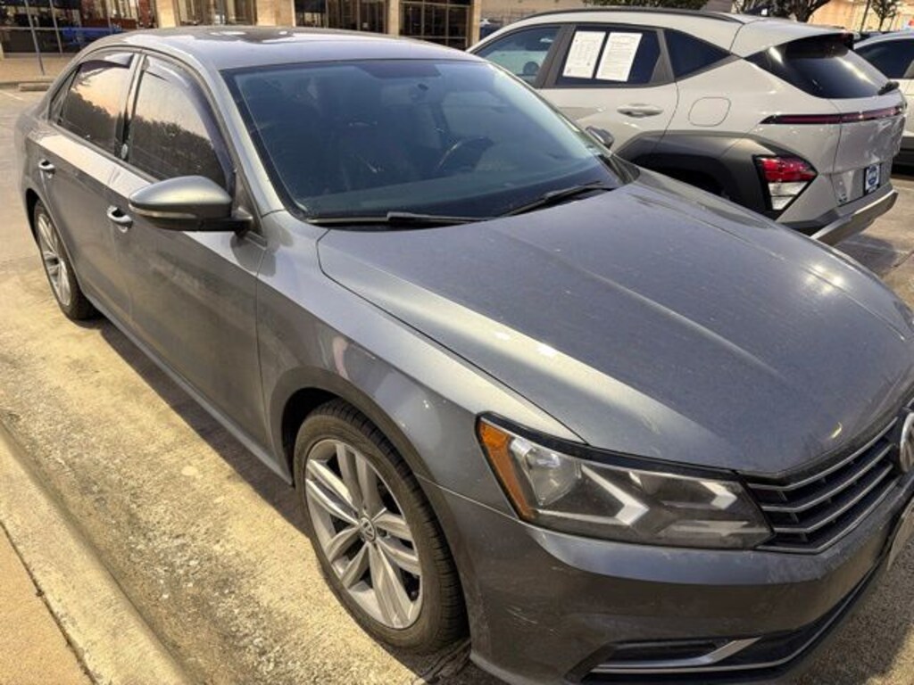 Used 2019 Volkswagen Passat 2.0T Wolfsburg Sedan