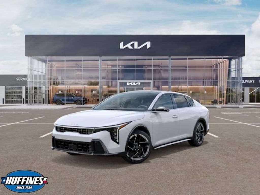 New 2026 Kia K4 GT-Line Sedan