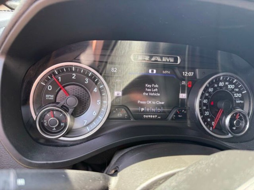 Used 2021 Ram 1500 Laramie Truck