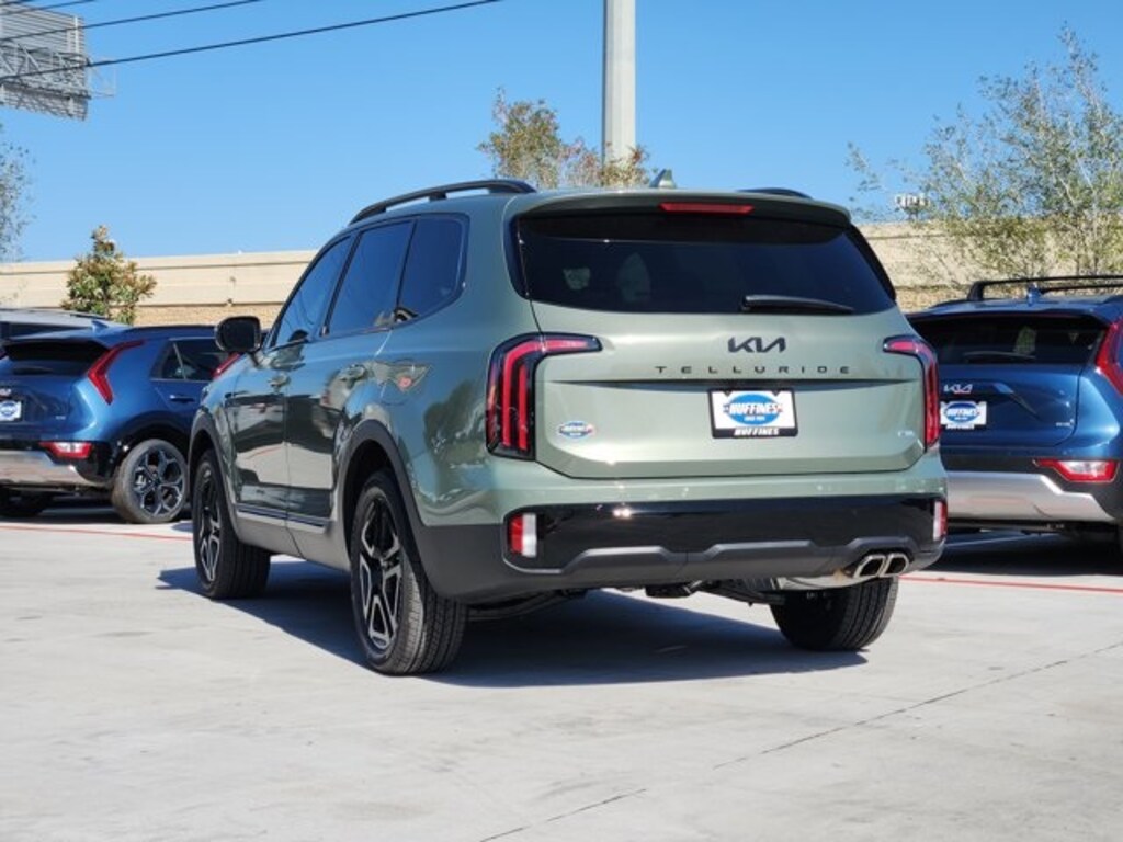 New 2025 Kia Telluride EX X-Line SUV
