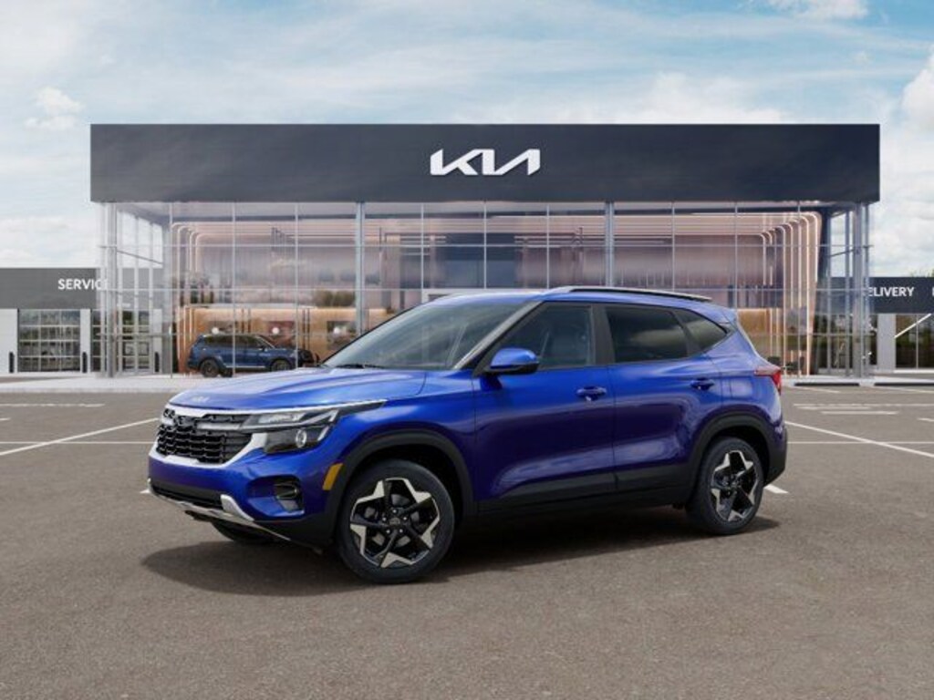New 2026 Kia Seltos S SUV