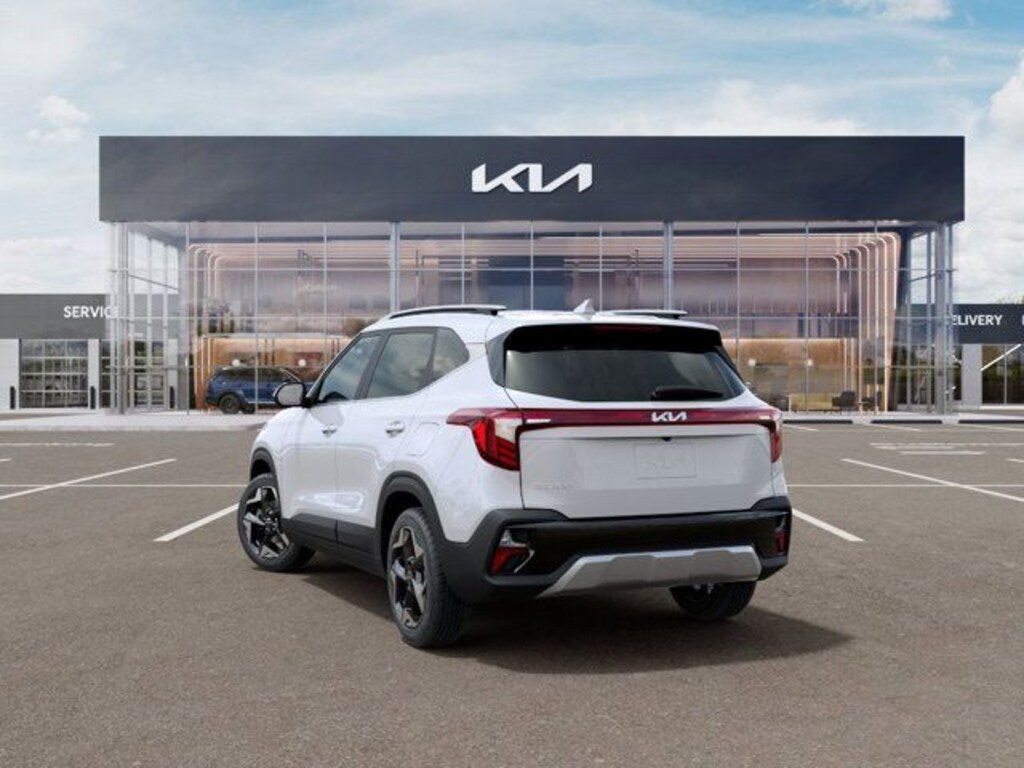 New 2026 Kia Seltos EX SUV