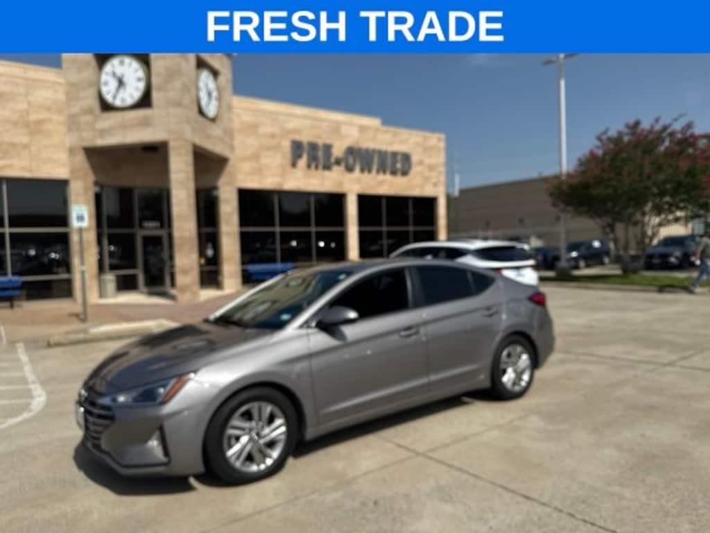 Used 2020 Hyundai Elantra Value Edition Sedan