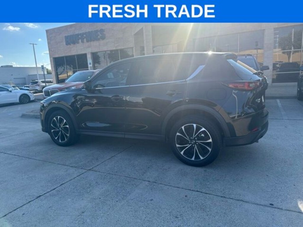 Used 2022 Mazda CX-5 2.5 S Premium Package SUV