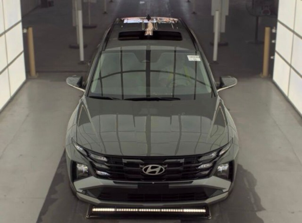 Certified 2026 Hyundai Tucson SEL Premium SUV
