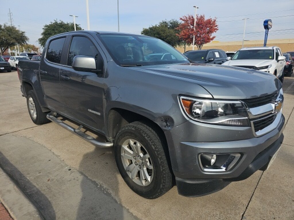 Used 2018 Chevrolet Colorado LT Truck