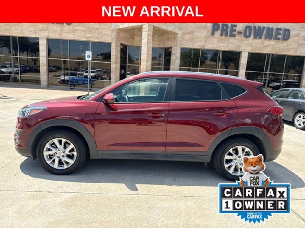 Used 2020 Hyundai Tucson Value SUV