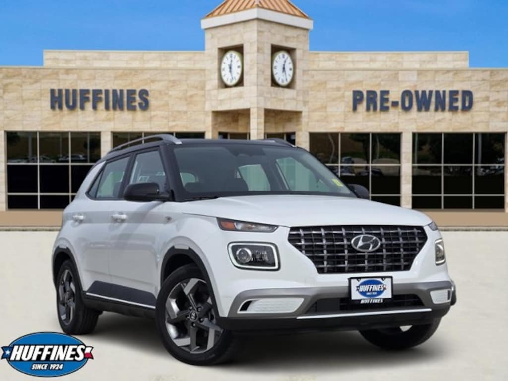 Certified 2025 Hyundai Venue Limited SUV