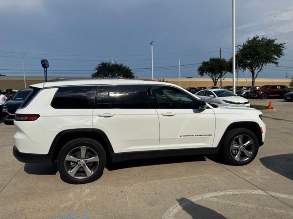 Used 2022 Jeep Grand Cherokee L Limited SUV