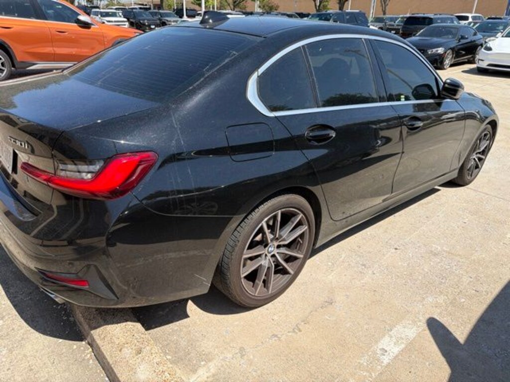 Used 2021 BMW 3 Series 330i Sedan