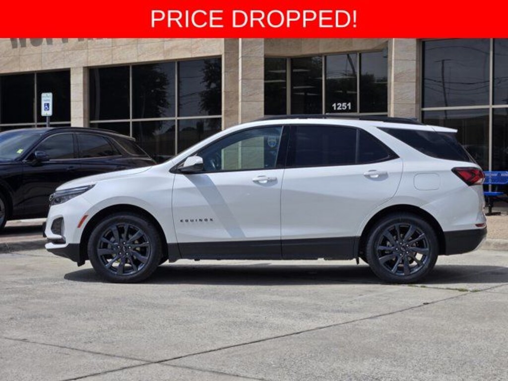 Used 2022 Chevrolet Equinox RS SUV