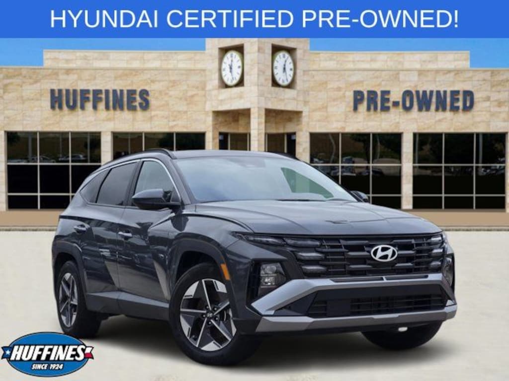 Certified 2026 Hyundai Tucson SEL SUV
