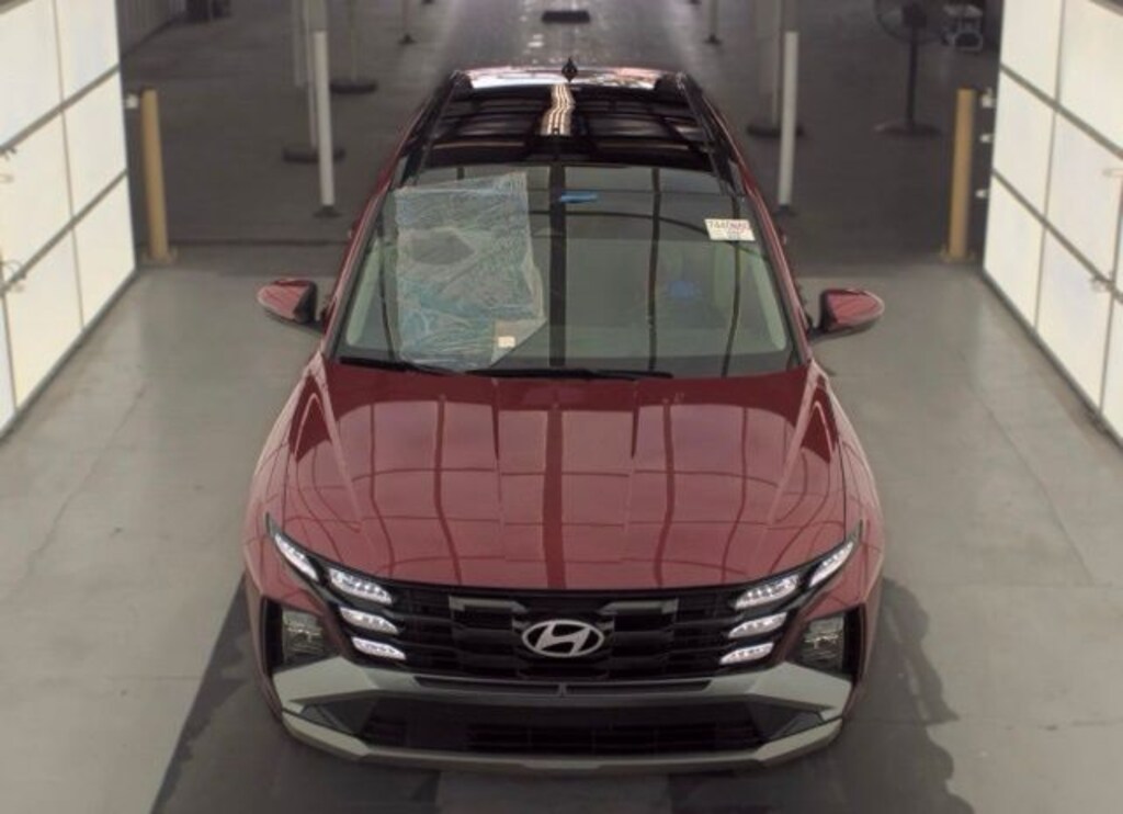 Certified 2025 Hyundai Tucson Hybrid SEL Convenience SUV