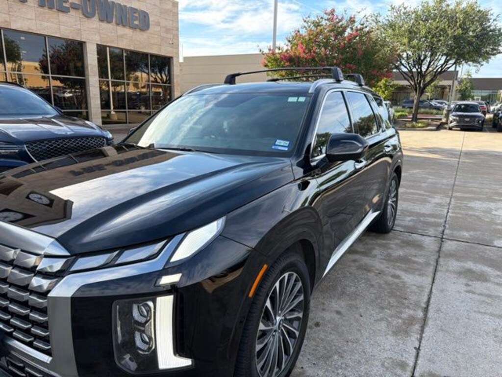 Used 2024 Hyundai Palisade Calligraphy SUV
