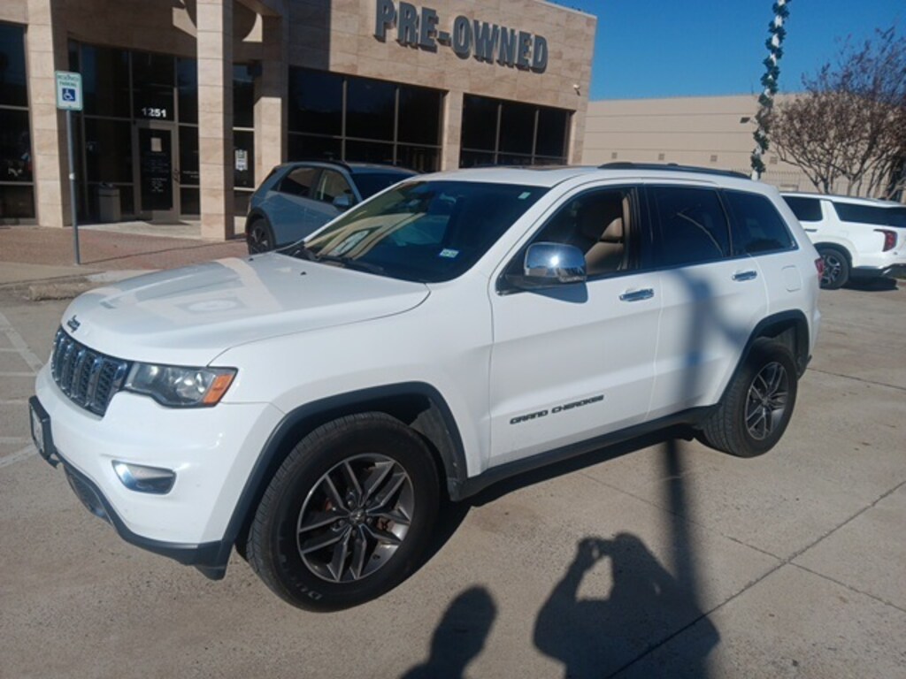 Used 2017 Jeep Grand Cherokee Limited SUV