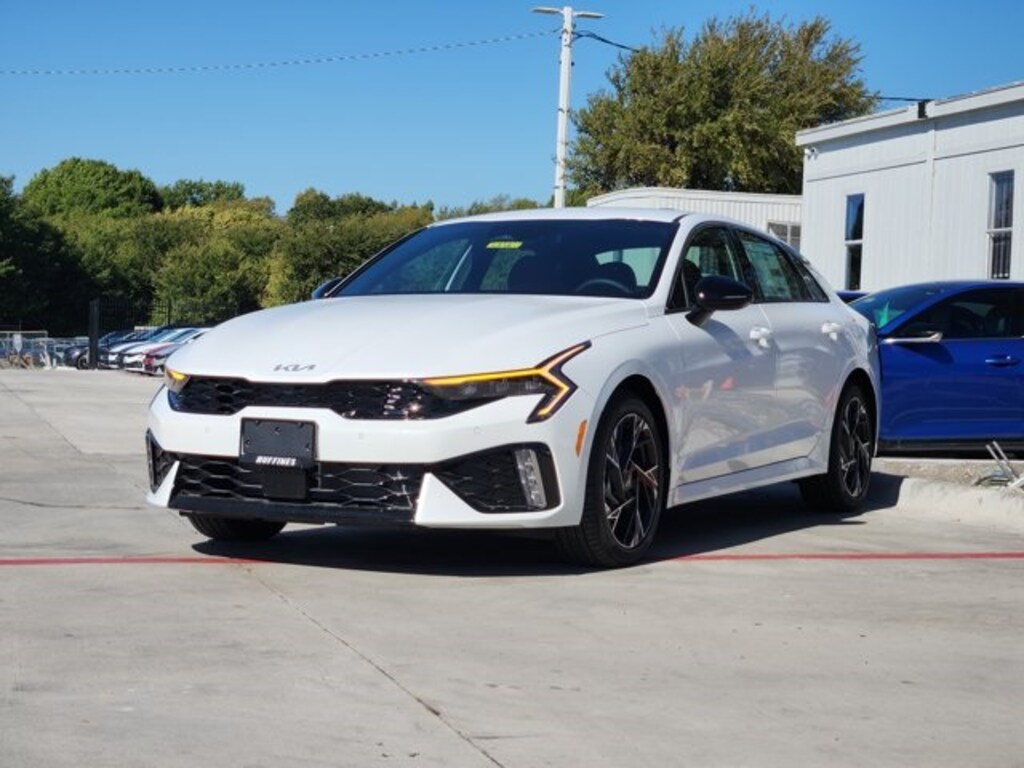 New 2026 Kia K5 GT-Line Sedan