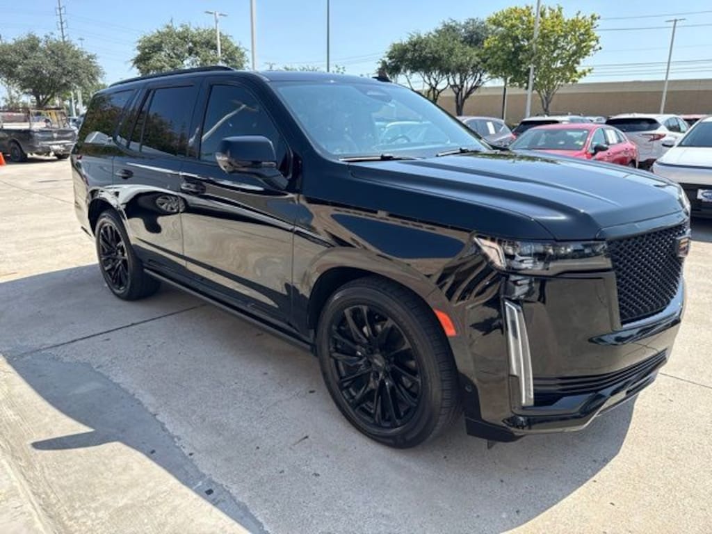 Used 2021 Cadillac Escalade Sport SUV