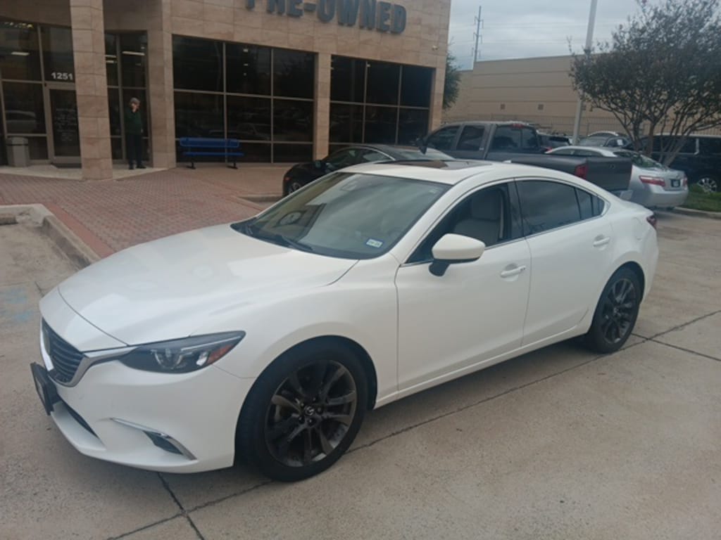 Used 2016 Mazda Mazda6 i Grand Touring Sedan