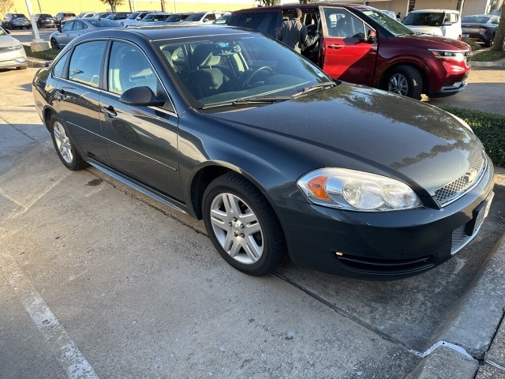 Used 2012 Chevrolet Impala LT Sedan