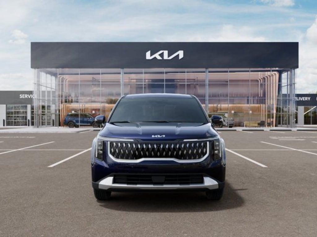 New 2026 Kia Carnival EX Minivan/Van