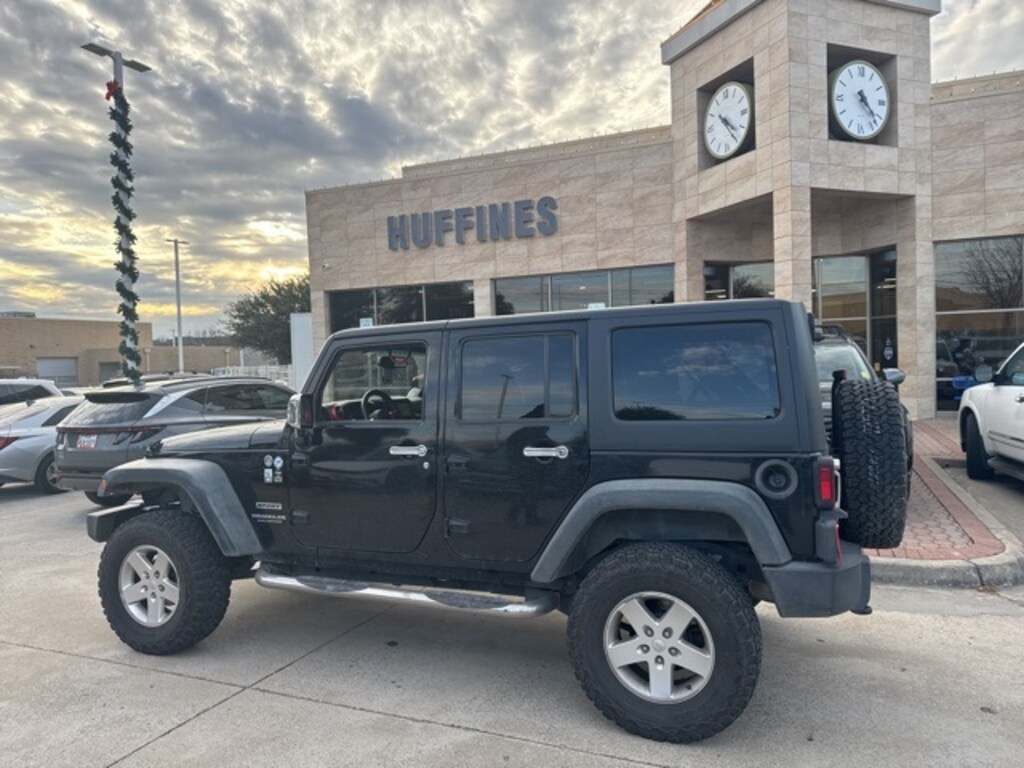 Used 2013 Jeep Wrangler SUV