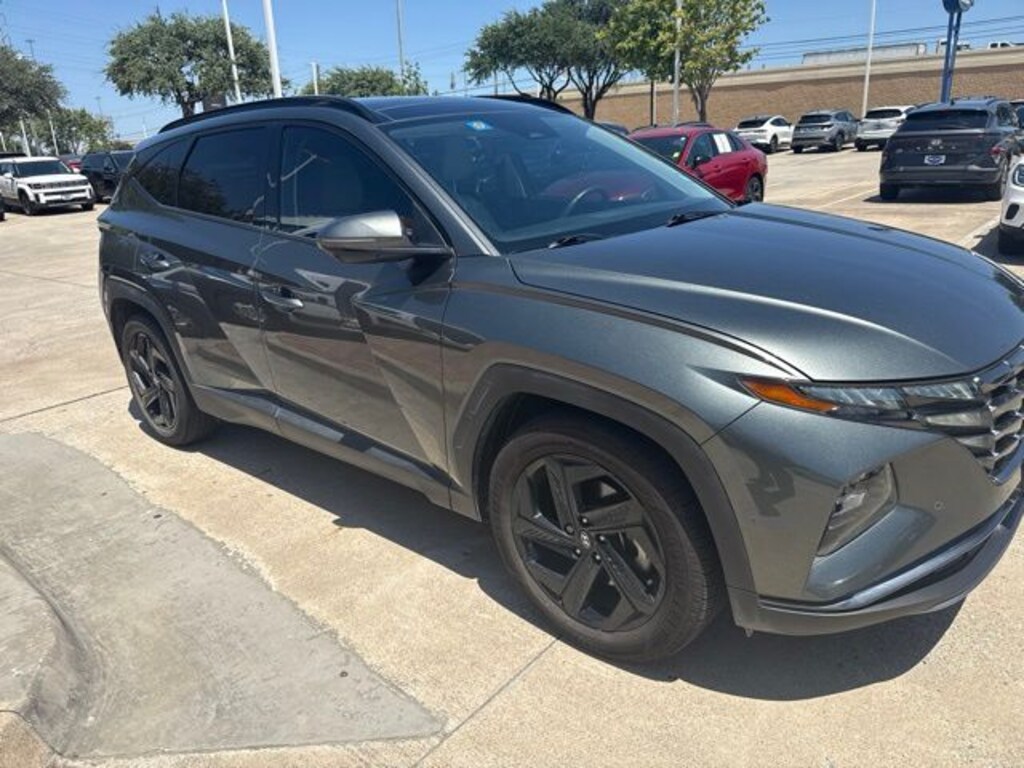 Used 2022 Hyundai Tucson Limited SUV