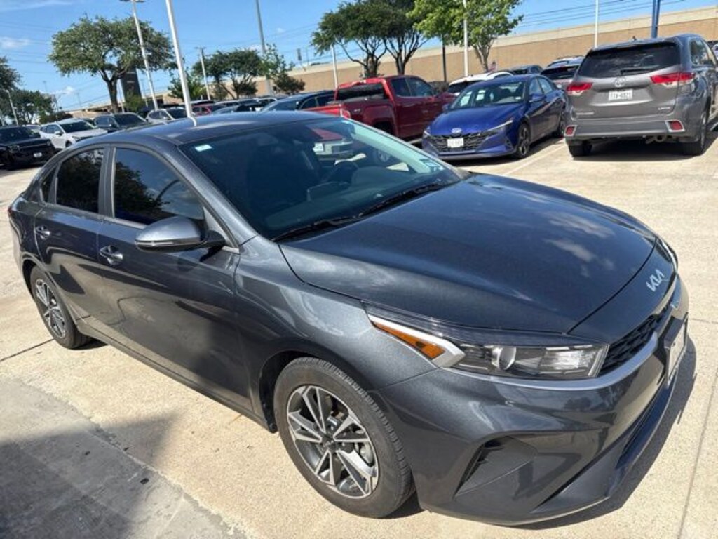 Certified 2024 Kia Forte LXS Sedan