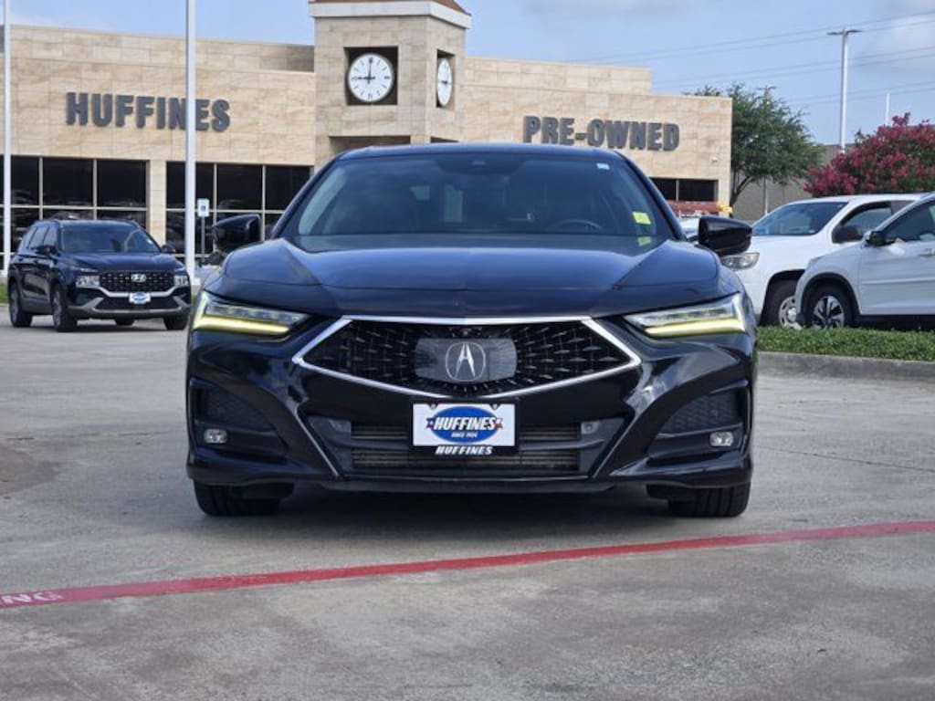 Used 2021 Acura TLX Advance Sedan