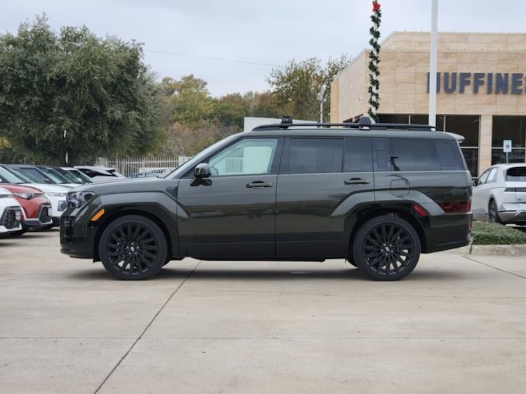 Certified 2025 Hyundai Santa Fe Calligraphy SUV