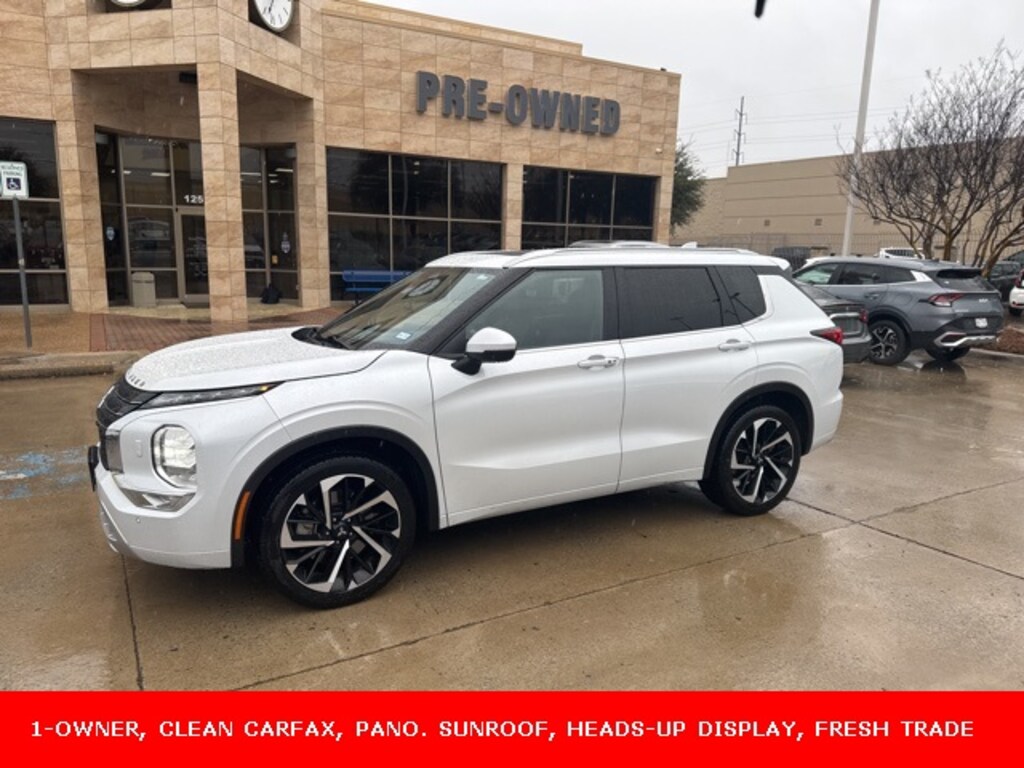 Used 2022 Mitsubishi Outlander SEL SUV