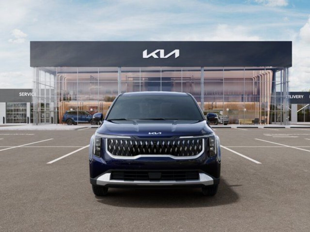 New 2026 Kia Carnival LXS Minivan/Van