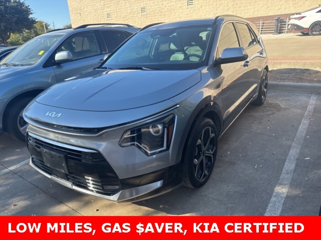 Certified 2023 Kia Niro EX Touring SUV