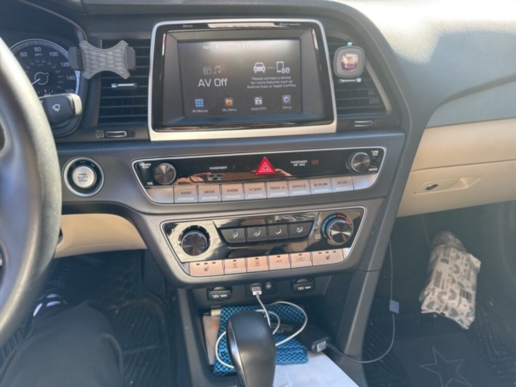 Used 2018 Hyundai Sonata SEL Sedan