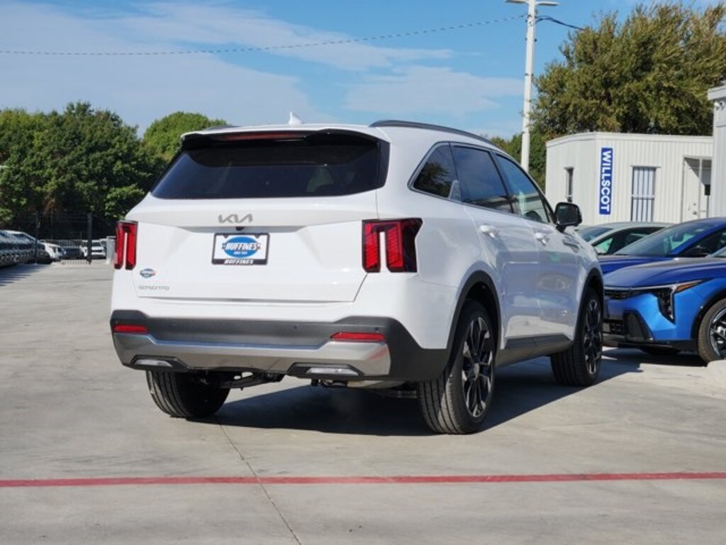 New 2026 Kia Sorento SX SUV
