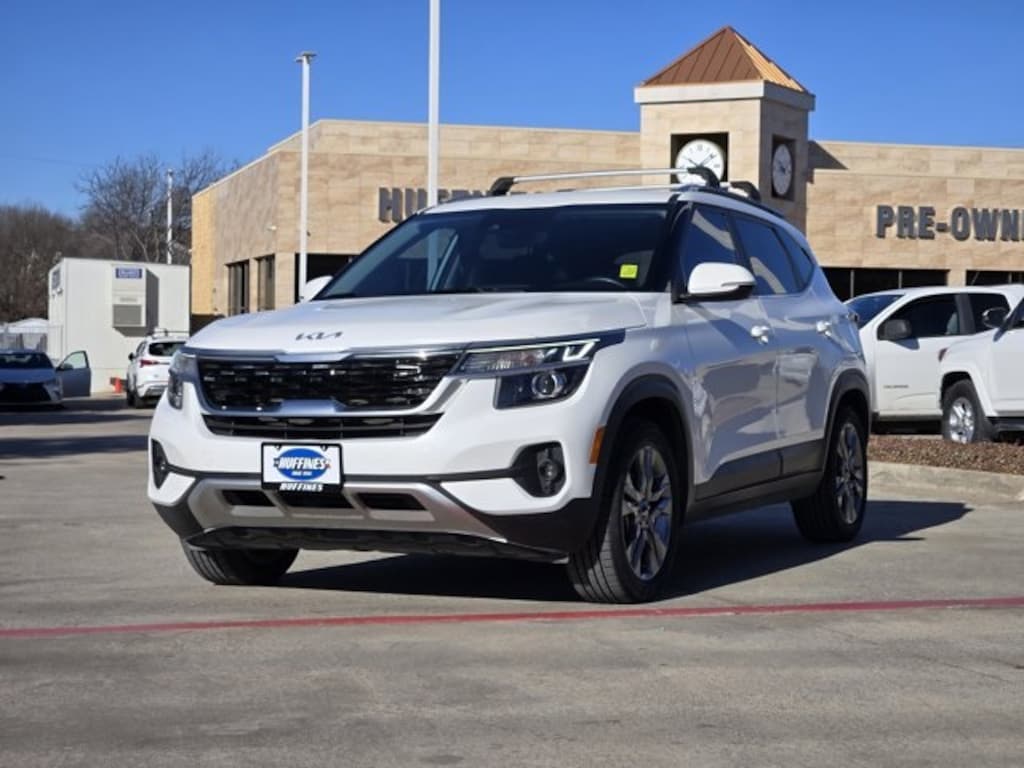 Certified 2023 Kia Seltos S SUV