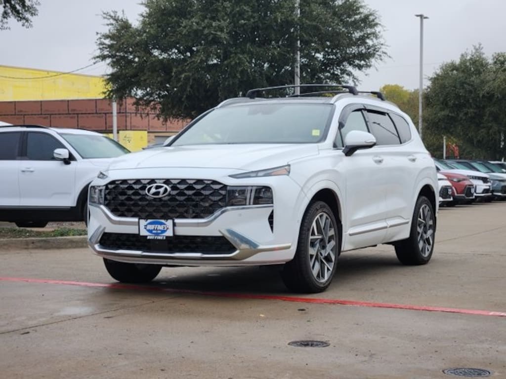 Certified 2021 Hyundai Santa Fe Calligraphy SUV