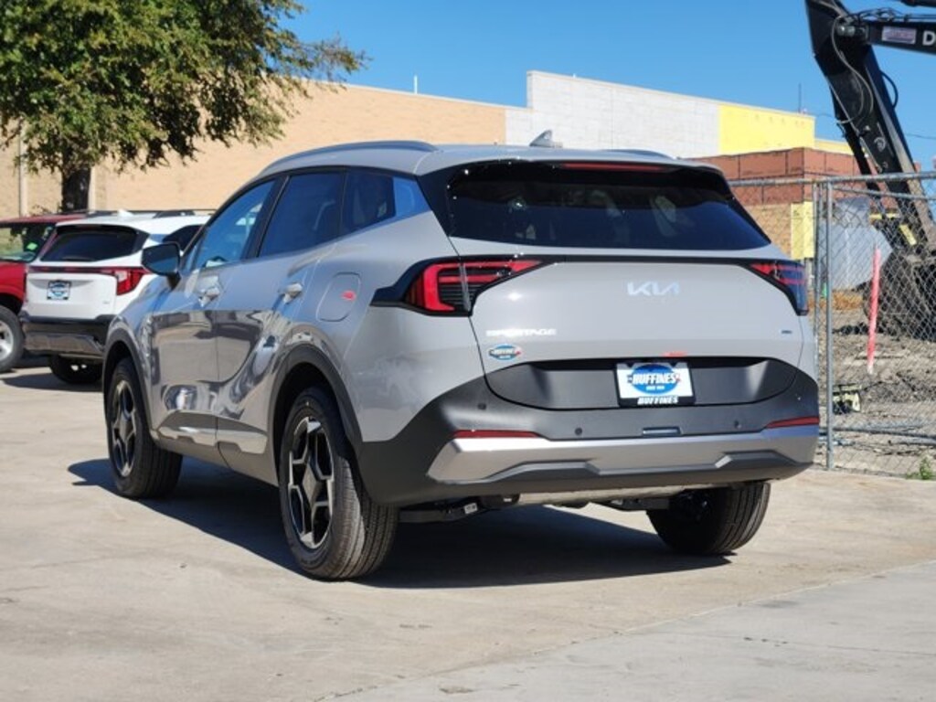 New 2026 Kia Sportage Hybrid EX SUV