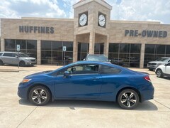 Used 2014 Honda Civic EX Coupe in McKinney, TX