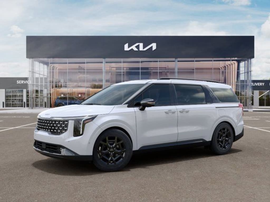 New 2026 Kia Carnival Hybrid SX Minivan/Van