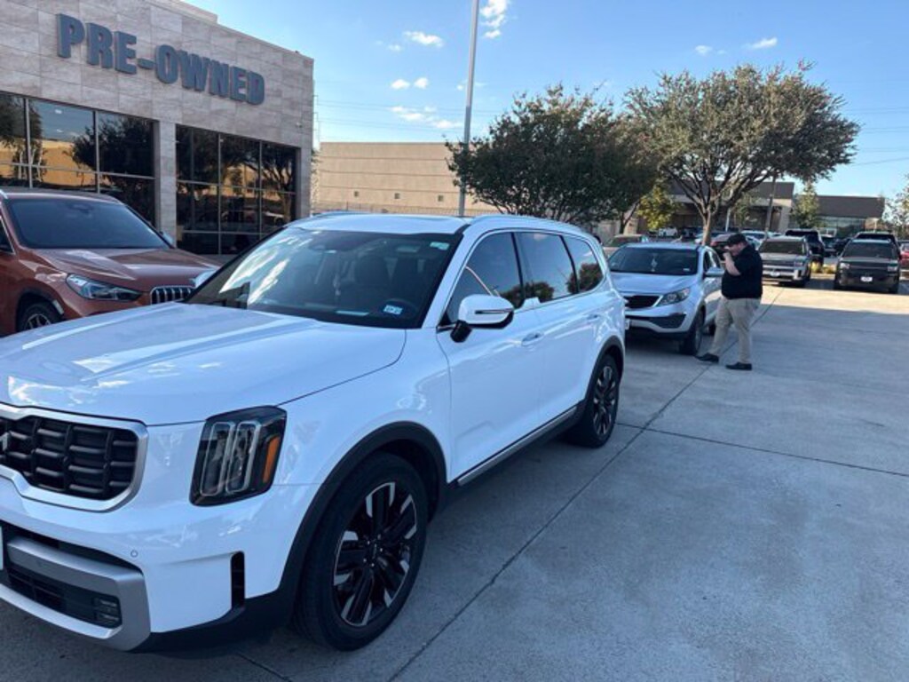 Certified 2024 Kia Telluride SX-Prestige SUV